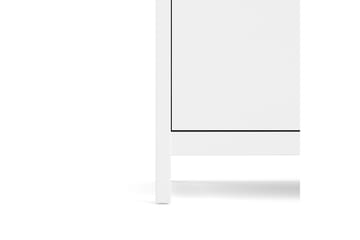 Garderob Osterholm 58x102 cm - Vit/Natur - Förvaring - Garderober & garderobssystem
