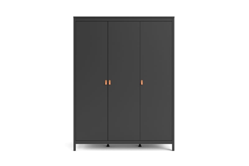 Garderob Osterholm 58x150 cm - Svart - Förvaring - Garderober & garderobssystem