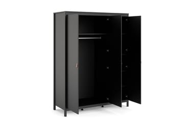 Garderob Osterholm 58x150 cm - Svart - Förvaring - Garderober & garderobssystem