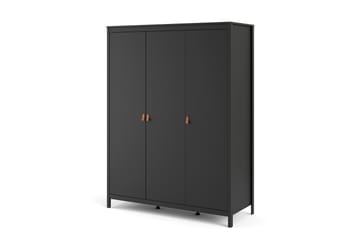Garderob Osterholm 58x150 cm - Svart - Förvaring - Garderober & garderobssystem