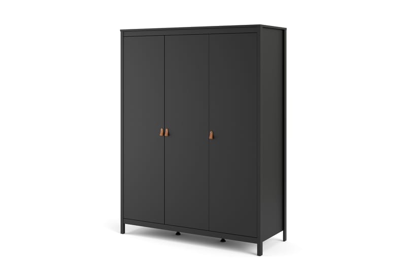 Garderob Osterholm 58x150 cm - Svart - Förvaring - Garderober & garderobssystem