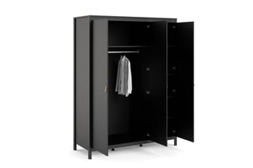 Garderob Osterholm 58x150 cm - Svart - Förvaring - Garderober & garderobssystem