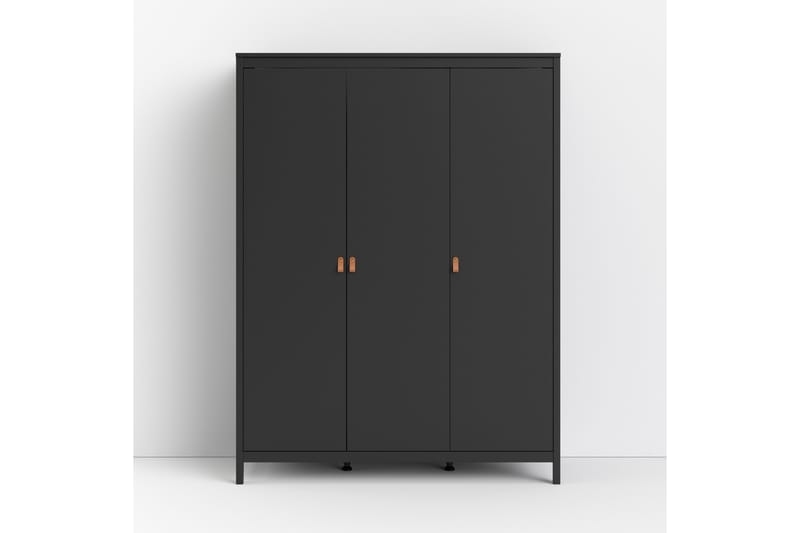 Garderob Osterholm 58x150 cm - Svart - Förvaring - Garderober & garderobssystem