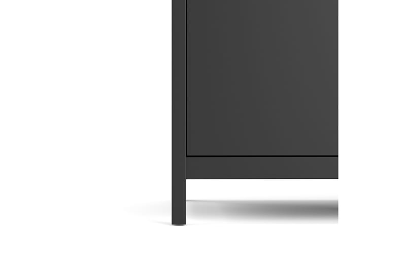Garderob Osterholm 58x150 cm - Svart - Förvaring - Garderober & garderobssystem