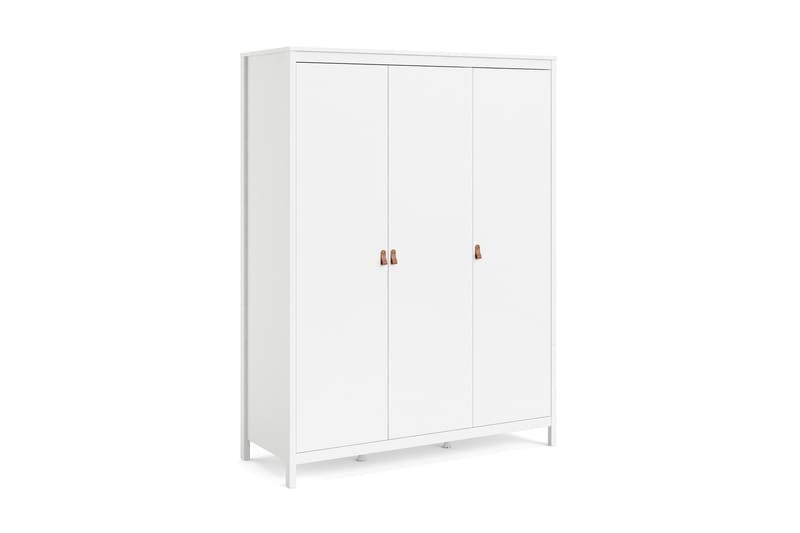 Garderob Osterholm 58x150 cm - Vit - Förvaring - Garderober & garderobssystem