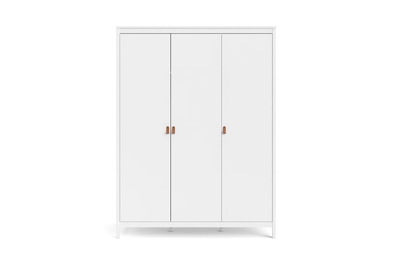 Garderob Osterholm 58x150 cm - Vit - Garderober & garderobssystem - Garderobsskåp