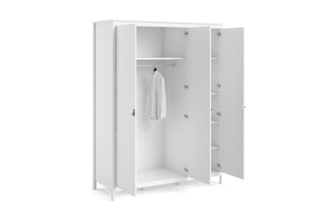Garderob Osterholm 58x150 cm - Vit - Förvaring - Garderober & garderobssystem