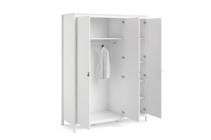 Garderob Osterholm 58x150 cm - Vit - Förvaring - Garderober & garderobssystem