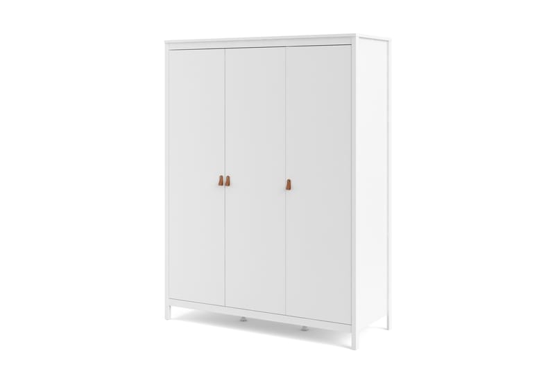 Garderob Osterholm 58x150 cm - Vit - Förvaring - Garderober & garderobssystem