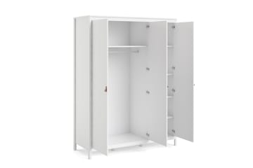 Garderob Osterholm 58x150 cm - Vit - Förvaring - Garderober & garderobssystem