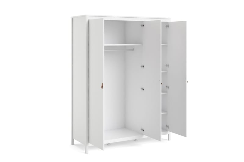 Garderob Osterholm 58x150 cm - Vit - Garderober & garderobssystem - Garderobsskåp