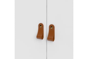 Garderob Osterholm 58x150 cm - Vit - Förvaring - Garderober & garderobssystem