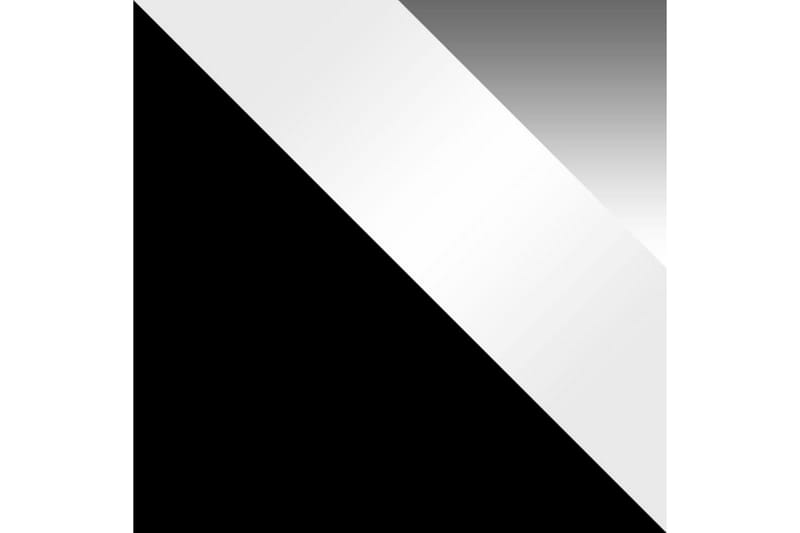 Garderob Ottery - Svart/Vit - Förvaring - Garderober & garderobssystem