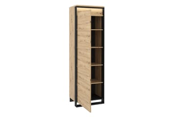 Garderob Quant 41x60 cm - Ek/Svart - Förvaring - Garderober & garderobssystem