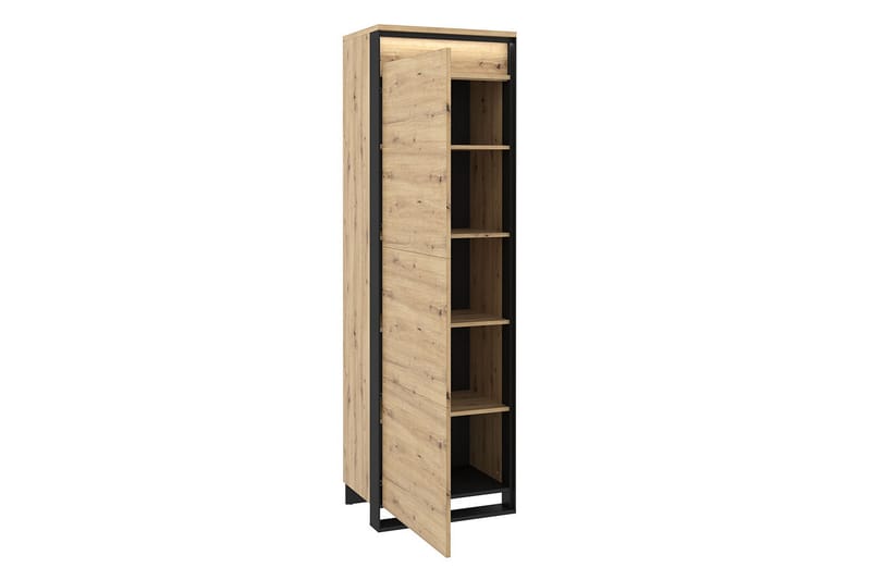Garderob Quant 41x60 cm - Ek/Svart - Förvaring - Garderober & garderobssystem