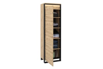Garderob Quant 41x60 cm - Ek/Svart - Förvaring - Garderober & garderobssystem