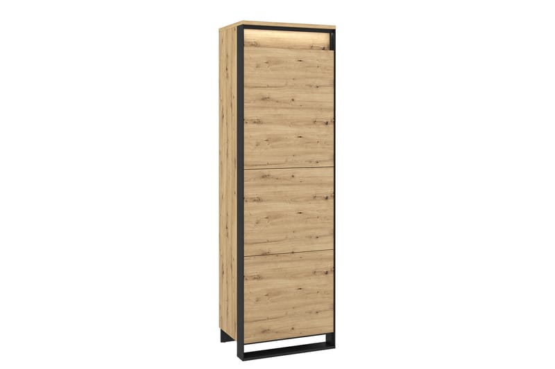 Garderob Quant 41x60 cm - Ek/Svart - Förvaring - Garderober & garderobssystem