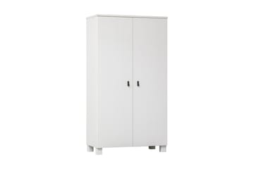 Garderob Rawsone 55x111 cm - Vit - Förvaring - Garderober & garderobssystem
