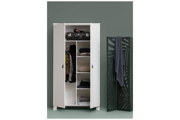 Garderob Rawsone 55x111 cm - Vit - Förvaring - Garderober & garderobssystem