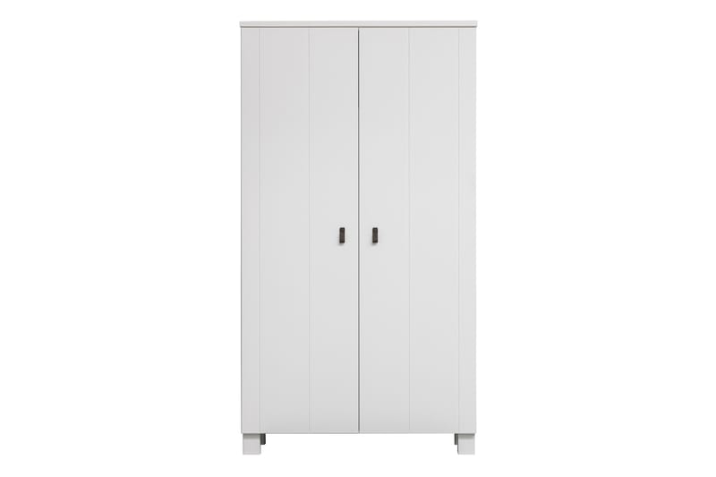 Garderob Rawsone 55x111 cm - Vit - Förvaring - Garderober & garderobssystem