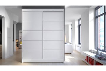 Garderob Richmond - Vit - Förvaring - Garderober & garderobssystem