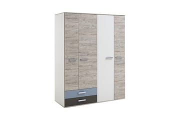 Garderob Ridley 150 cm - Sandek - Förvaring - Garderober & garderobssystem