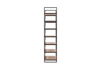 Garderob Rok 52x104 cm 11 Hyllor - Natur - Förvaring - Garderober & garderobssystem