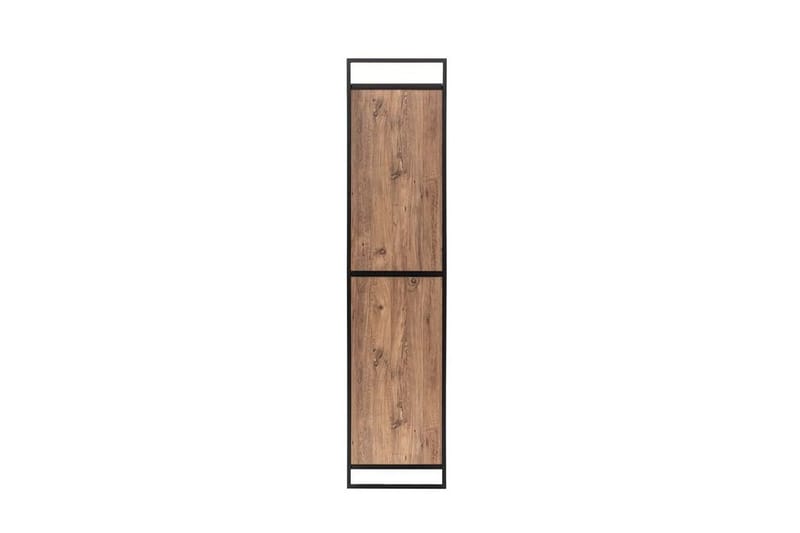 Garderob Rok 52x104 cm 11 Hyllor - Natur - Förvaring - Garderober & garderobssystem