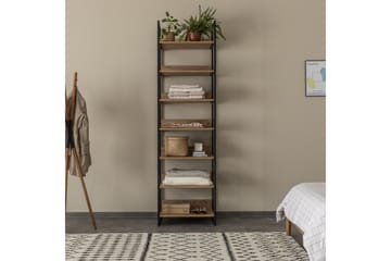 Garderob Rok 52x104 cm 11 Hyllor - Natur - Förvaring - Garderober & garderobssystem