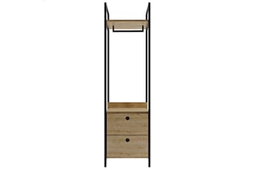 Garderob Ruseni 50x40 cm - Natur - Förvaring - Garderober & garderobssystem