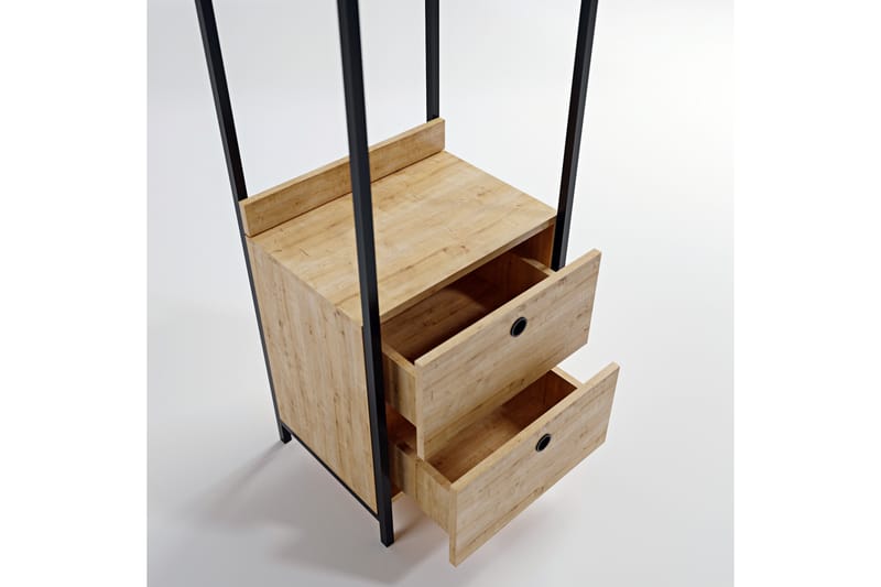 Garderob Ruseni 50x40 cm - Natur - Förvaring - Garderober & garderobssystem