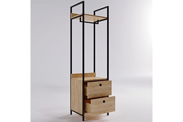 Garderob Ruseni 50x40 cm - Natur - Förvaring - Garderober & garderobssystem