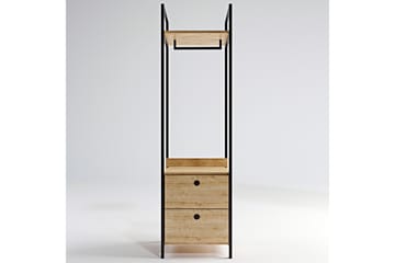 Garderob Ruseni 50x40 cm - Natur - Förvaring - Garderober & garderobssystem