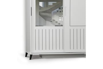 Garderob Skoglund 130 - Vit - Förvaring - Garderober & garderobssystem