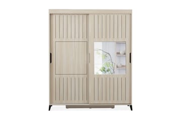 Garderob Skoglund 150 - Ljus Trä - Förvaring - Garderober & garderobssystem
