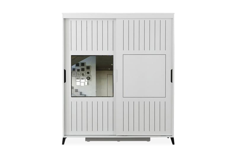 Garderob Skoglund 150 - Vit - Förvaring - Garderober & garderobssystem