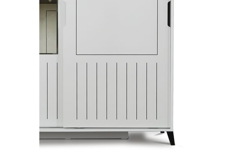 Garderob Skoglund 150 - Vit - Förvaring - Garderober & garderobssystem