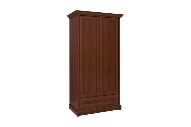 Garderob Snave 110x66 cm - Kastanj/Brun - Garderobsskåp - Garderober & garderobssystem