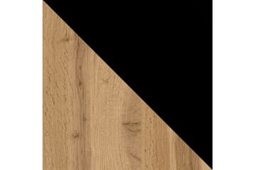 Garderob - Svart|Ek - Förvaring - Garderober & garderobssystem