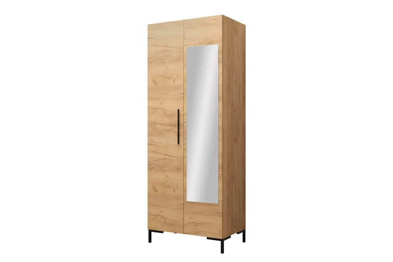 Garderob, Svart|Guld