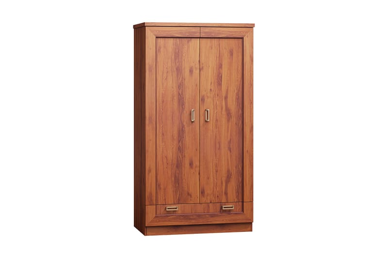 Garderob Tadeusz 90x57x190 cm - Brun - Förvaring - Garderober & garderobssystem