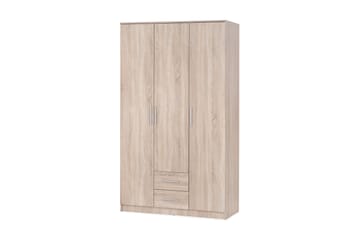 Garderob Tarica 120 cm - Ek - Förvaring - Garderober & garderobssystem