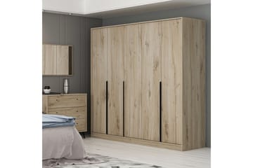 Garderob Tifany 60x210 cm - Valnöt - Förvaring - Garderober & garderobssystem