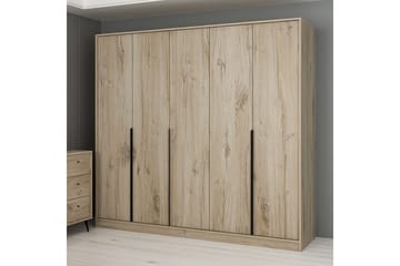 Garderob Tifany 60x210 cm - Valnöt - Förvaring - Garderober & garderobssystem