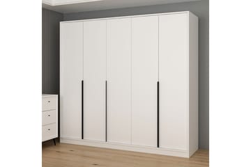 Garderob Tifany 60x210 cm - Vit - Förvaring - Garderober & garderobssystem