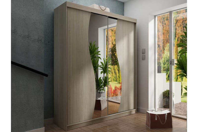 Garderob Top 62x150 cm - Ek - Förvaring - Garderober & garderobssystem