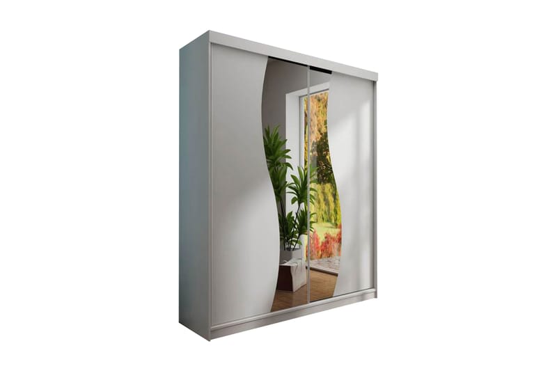 Garderob Top 62x150 cm - Vit - Förvaring - Garderober & garderobssystem