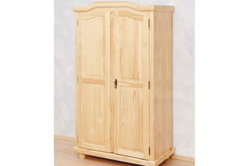 Garderob Toulouse 104 cm - Furu - Förvaring - Garderober & garderobssystem