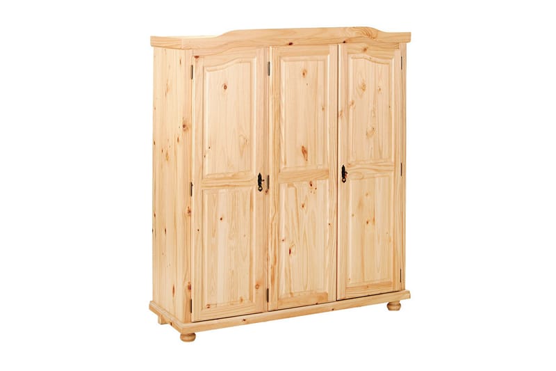 Garderob Toulouse 150 cm - Furu - Förvaring - Garderober & garderobssystem
