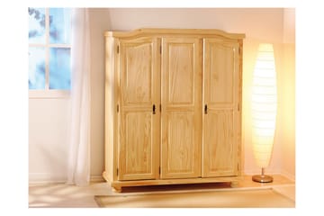 Garderob Toulouse 150 cm - Furu - Förvaring - Garderober & garderobssystem